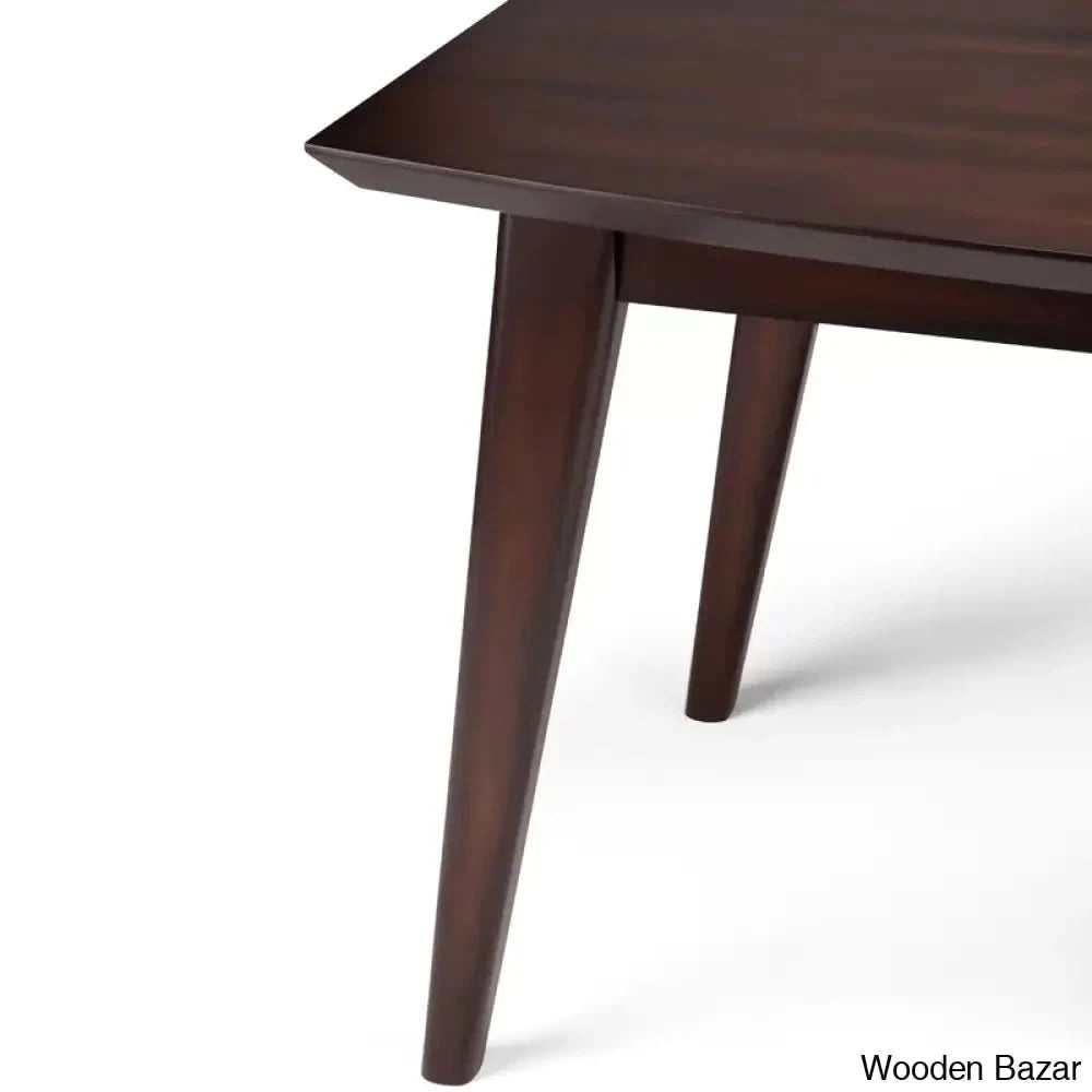 Nat Modern 6 Seater Dining Table Set