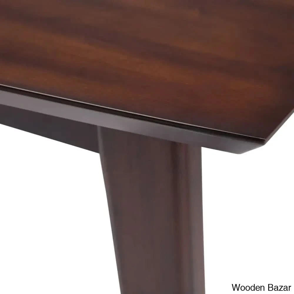 Nat Modern 6 Seater Dining Table Set