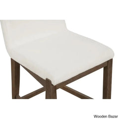 Natah Upholstered Counter And Bar Stool Set