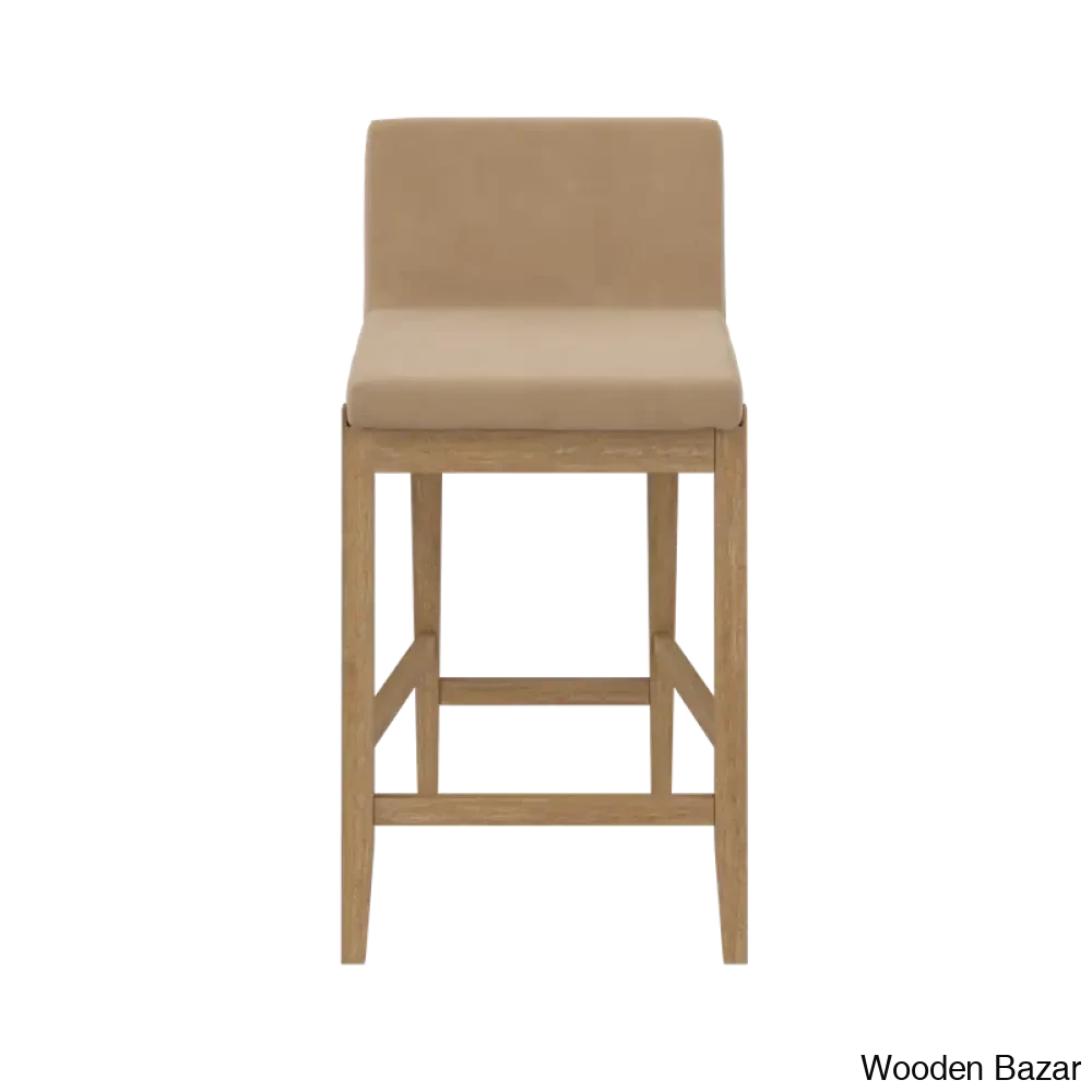 Natah Upholstered Counter And Bar Stool Set