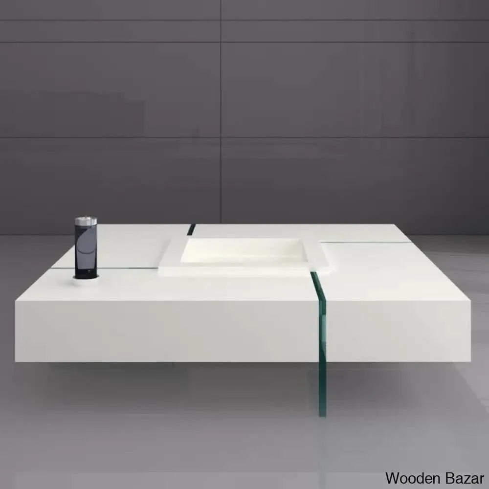 Nathany Single Coffee And Center Table