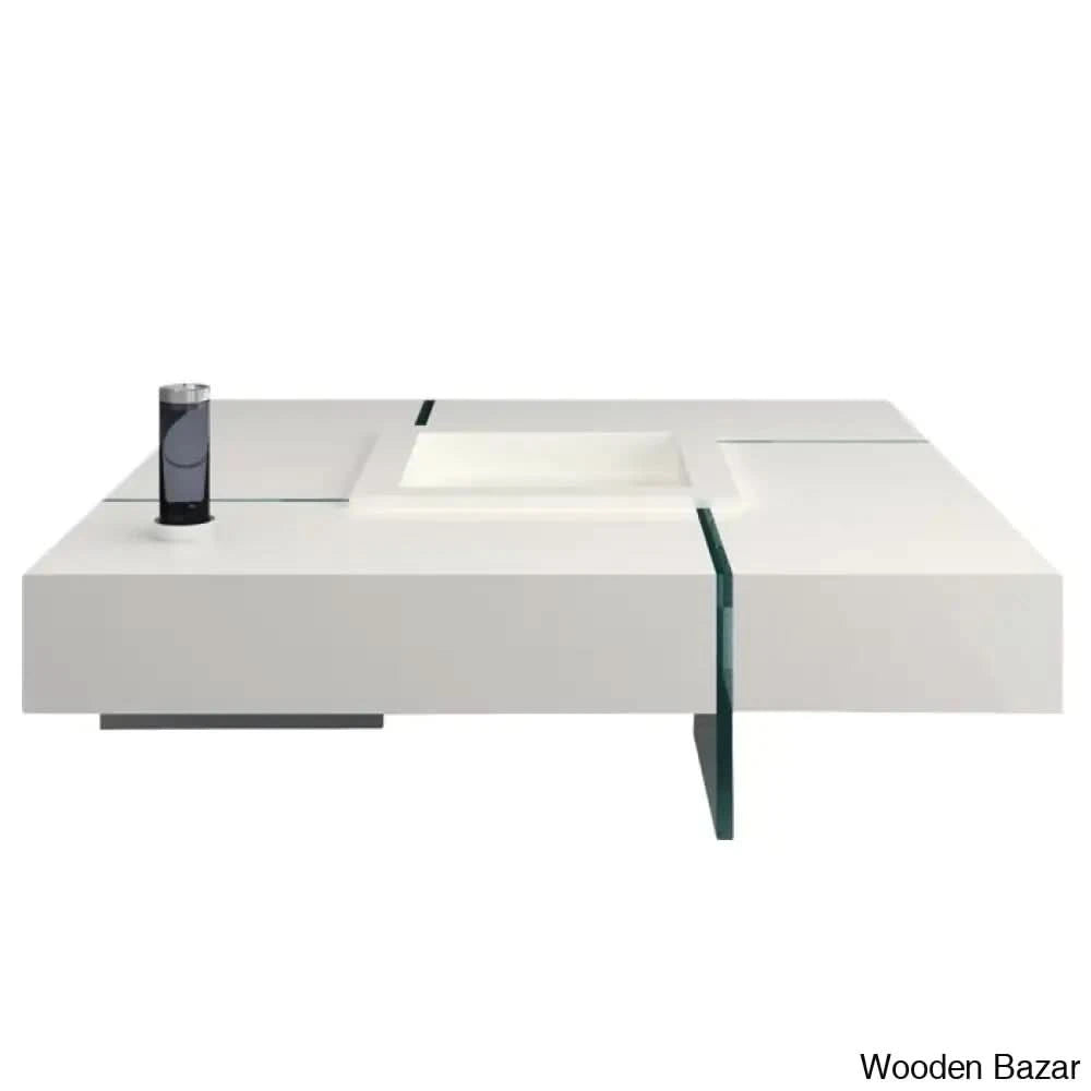 Nathany Single Coffee And Center Table