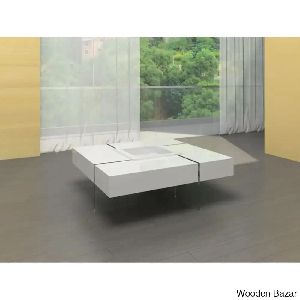 Nathany Single Coffee And Center Table