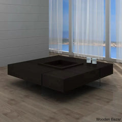 Nathany Single Coffee And Center Table Espresso / 12āā H X 47āā L W