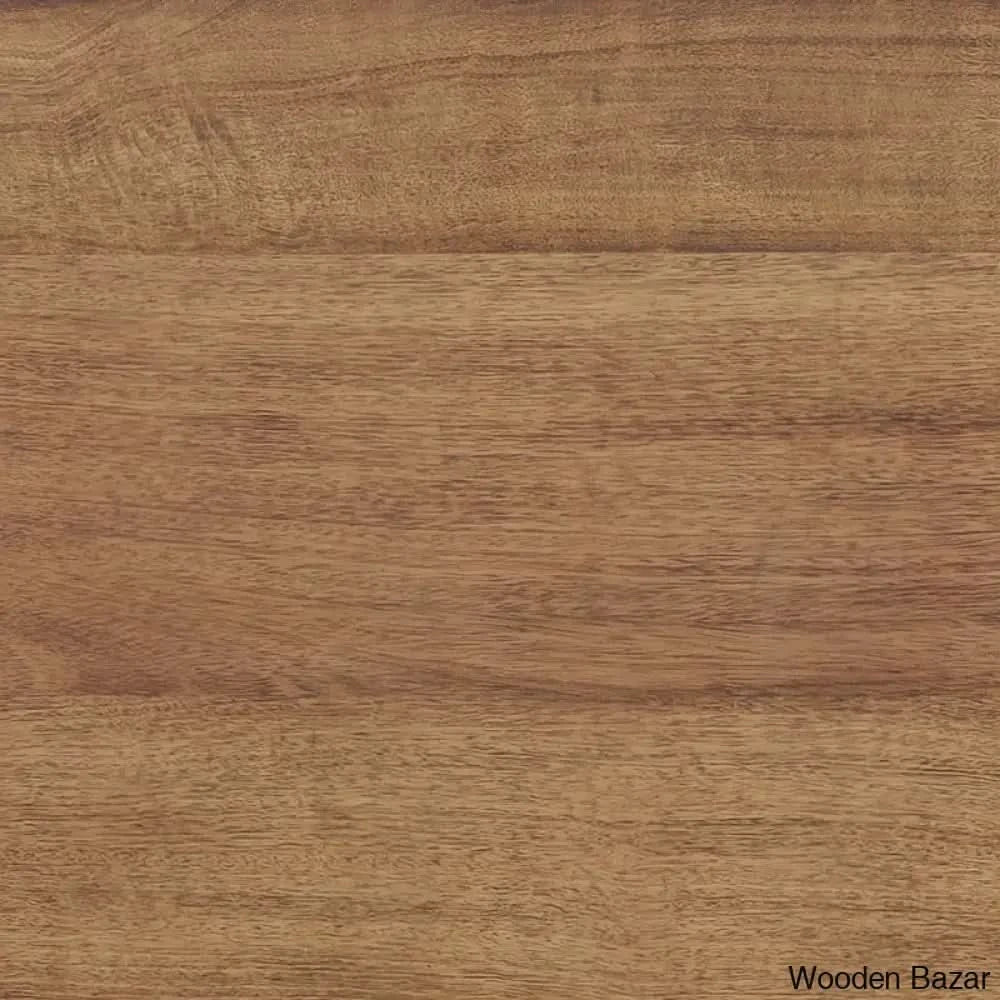 Neiges Solid Wood Coffee Table And Center