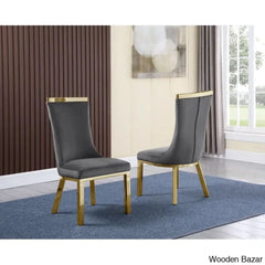 Nekki 8 Seater Double Pedestal Dining Set - Wooden Bazar