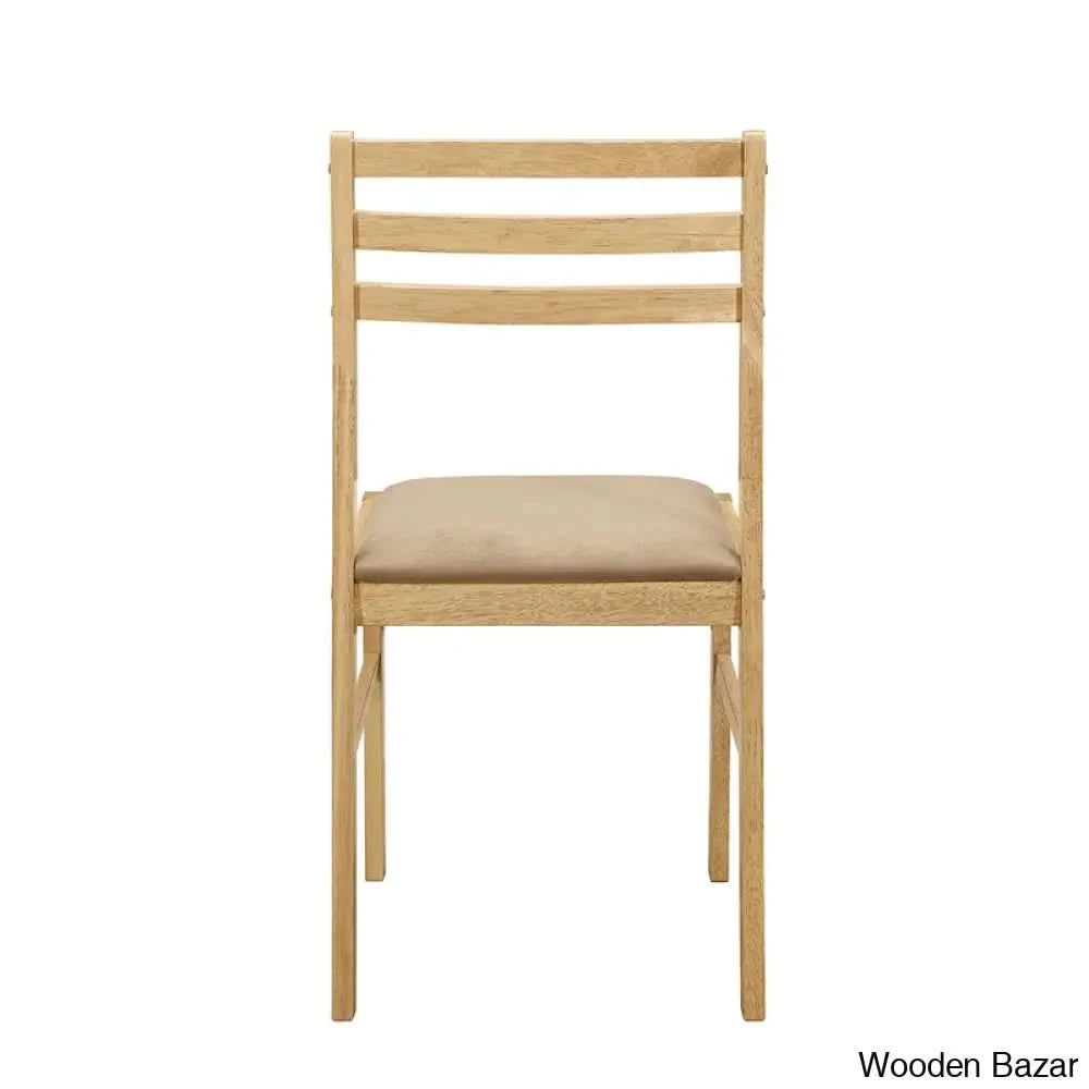 Nelly Modern 2 Seater Wooden Dining Table Set For Living