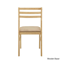 Nelly Modern 2 Seater Wooden Dining Table Set For Living