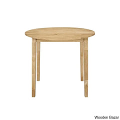 Nelly Modern 2 Seater Wooden Dining Table Set For Living