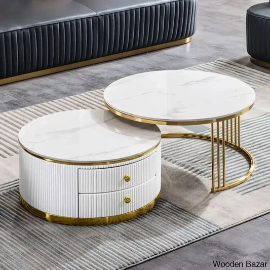 Normyl 2 - Piece Living Room Coffee And Center Table Set