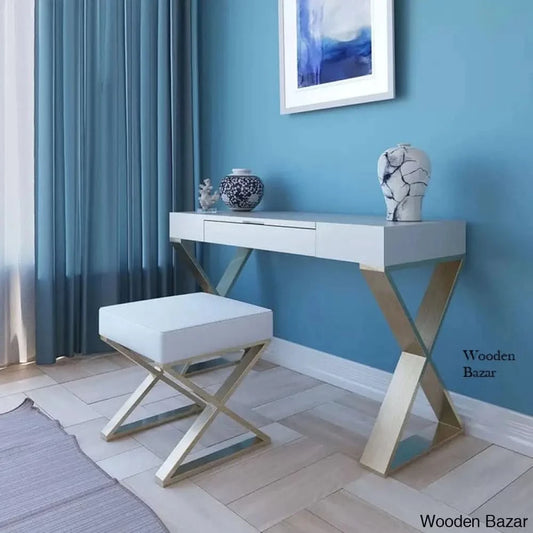 Norrahi Vanity Dressing Table With Stool