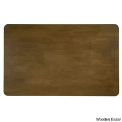 Obern Latest 4 Seater Dining Table Set - Wooden Bazar