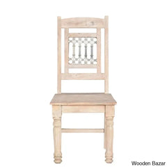 Oberon New 4 Seater Solid Wood Dining Set