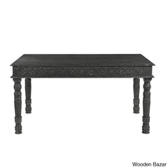 Oberon New 4 Seater Solid Wood Dining Set