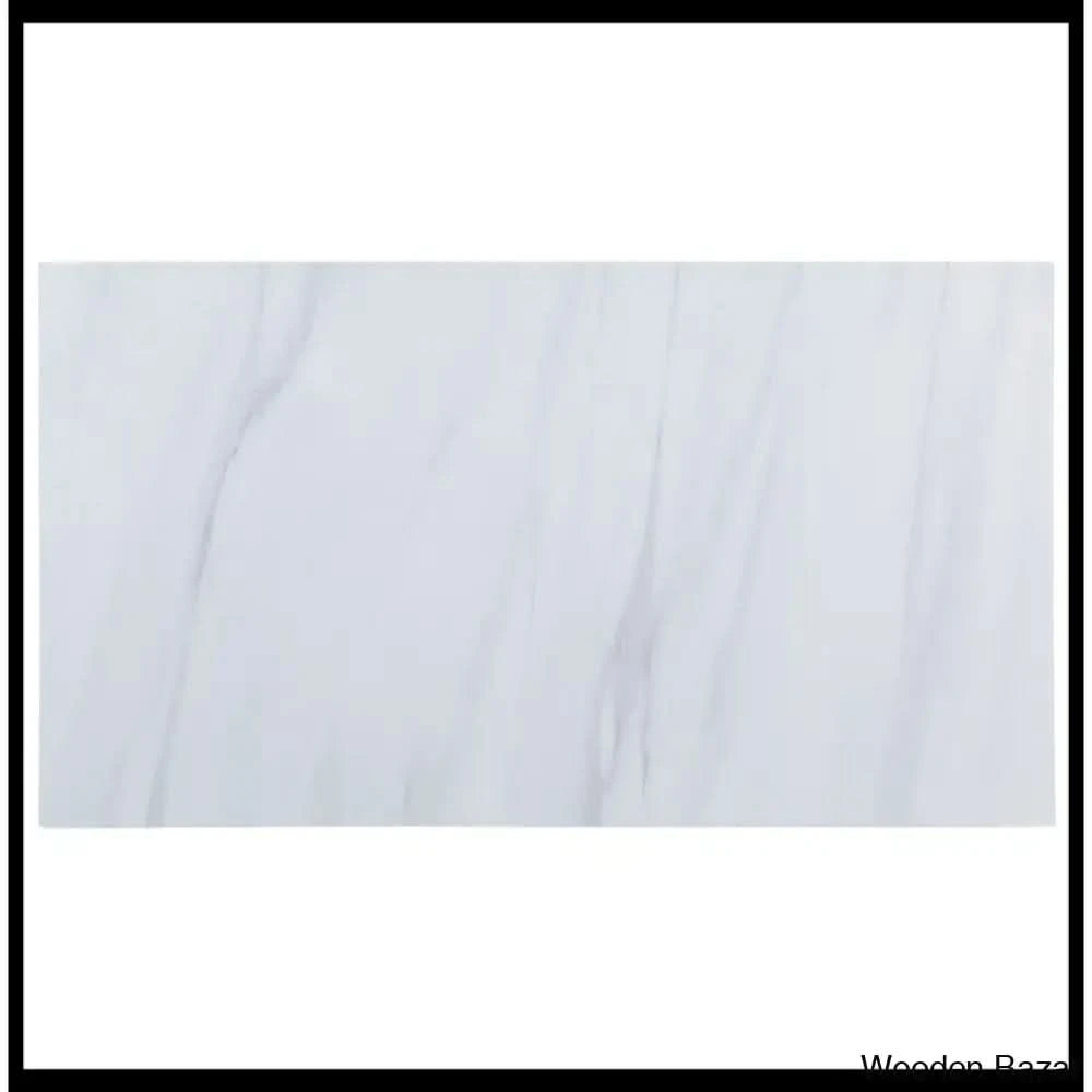 Pacquet Marble Top Kitchen Island Trolley Cart Cabinet Kitchen Island With Storage