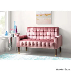 loveseat - Wooden Bazar