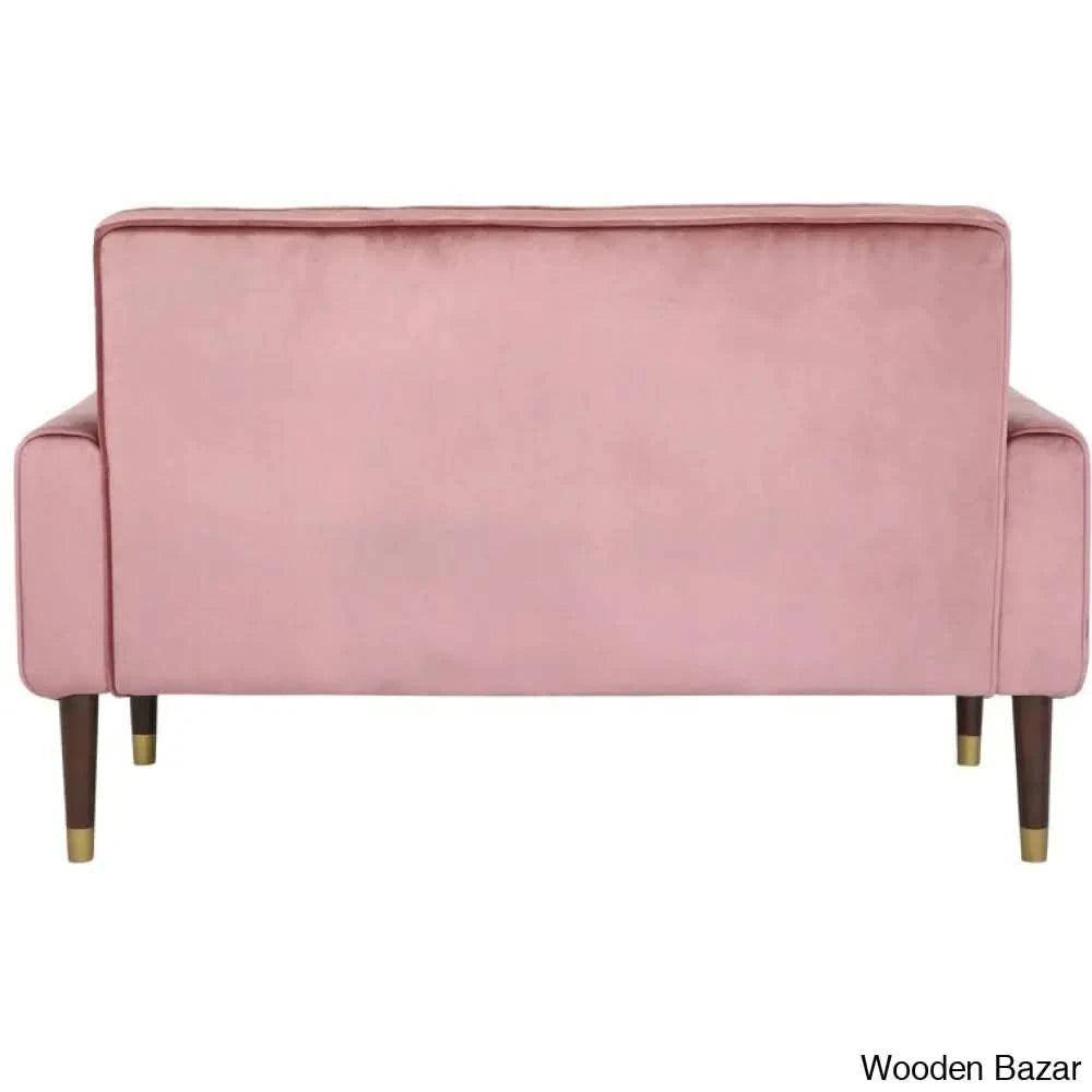 loveseat - Wooden Bazar