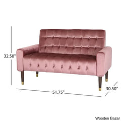 loveseat - Wooden Bazar