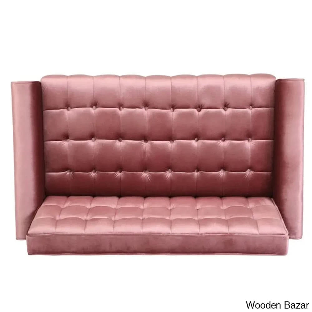 loveseat - Wooden Bazar