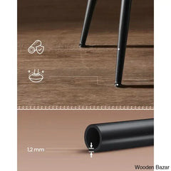 Parmleys Swivel Faux Leather Counter And Bar Stool (Set Of 2)