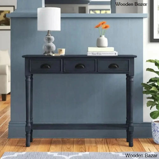 Wood Coffee Table And End Table