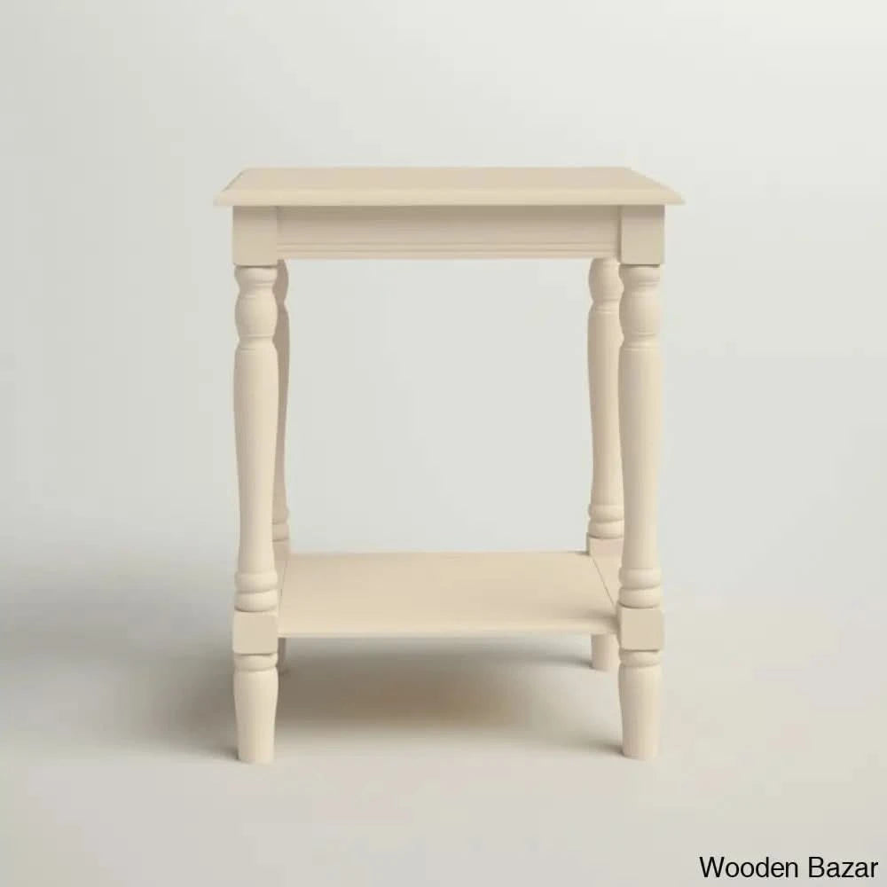 side table - Wooden Bazar