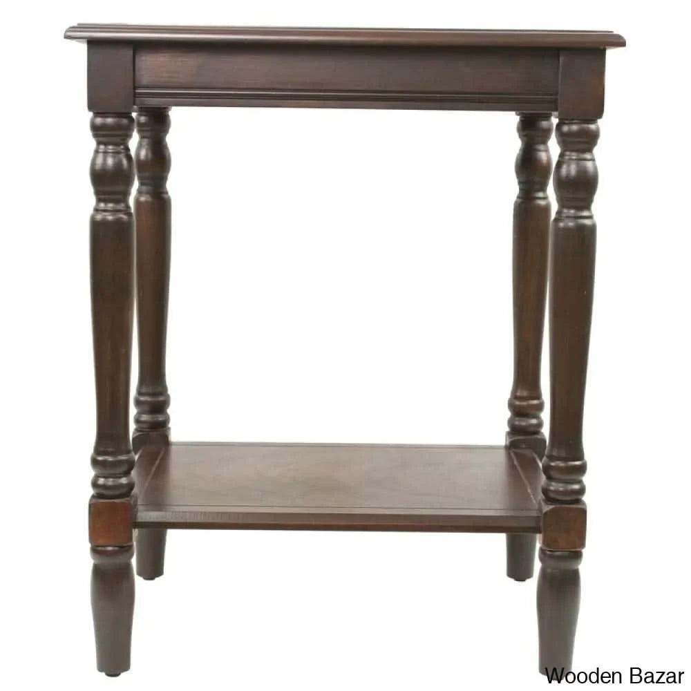 side table - Wooden Bazar