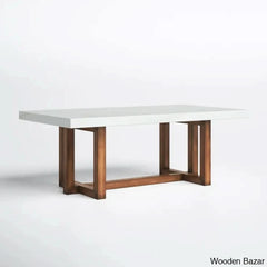 Phangl Marble Top Coffee And Center Table