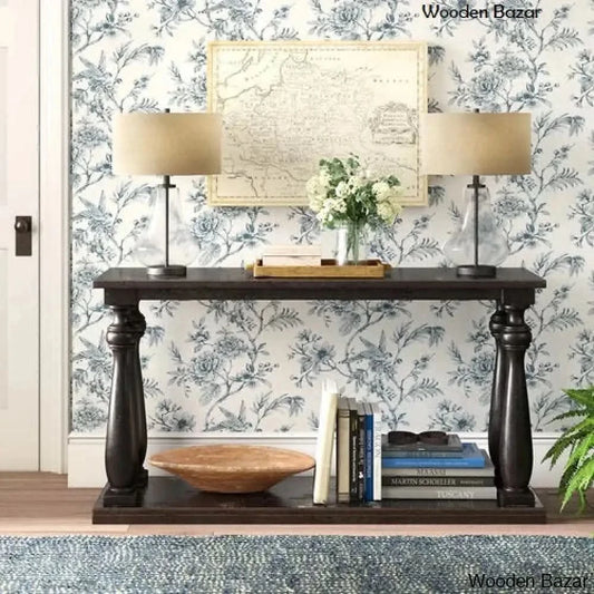 Glass Entryway Table