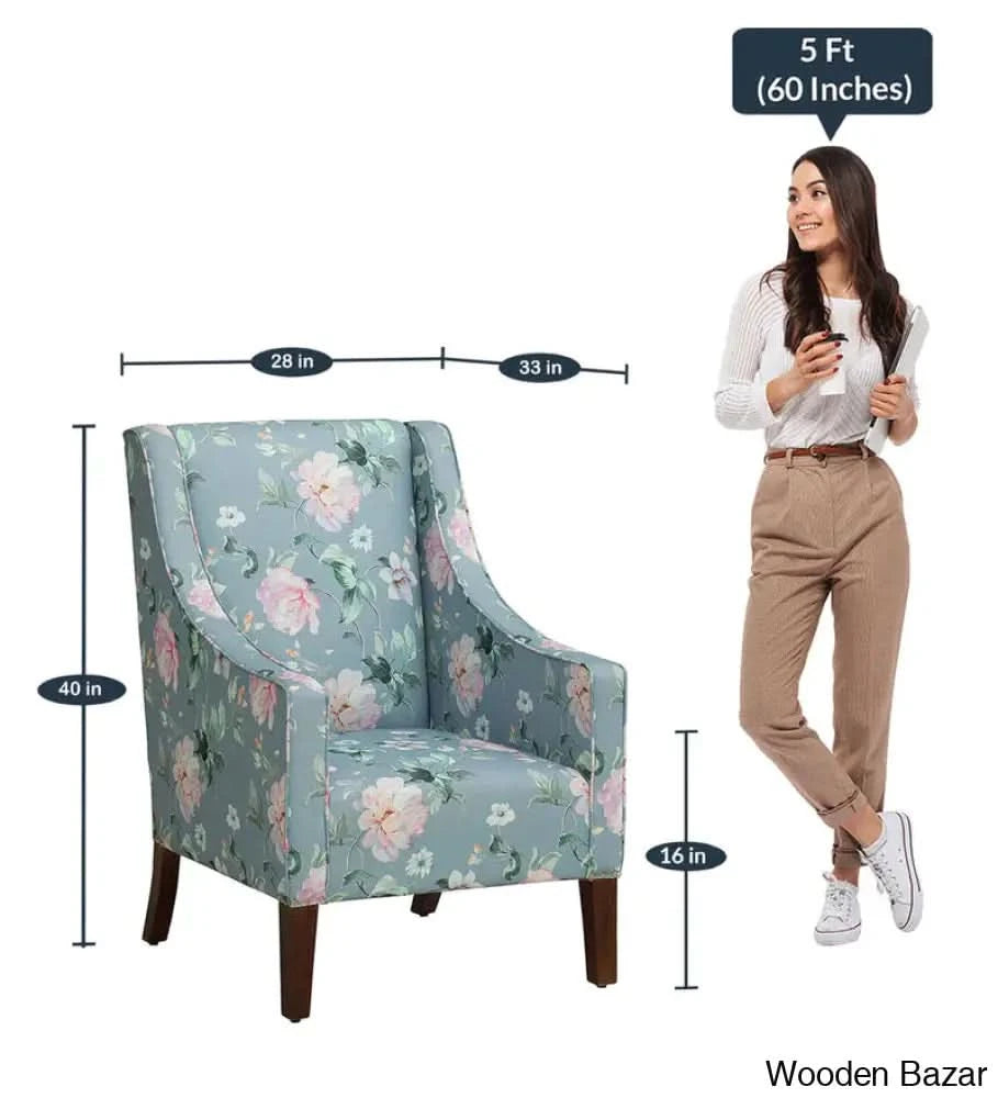 Armchair - Wooden Bazar