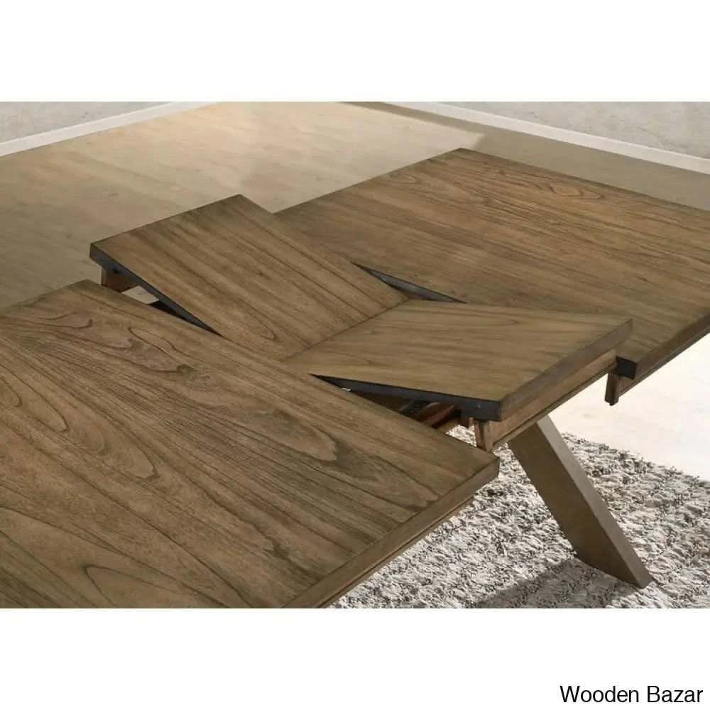 dining set - Wooden Bazar
