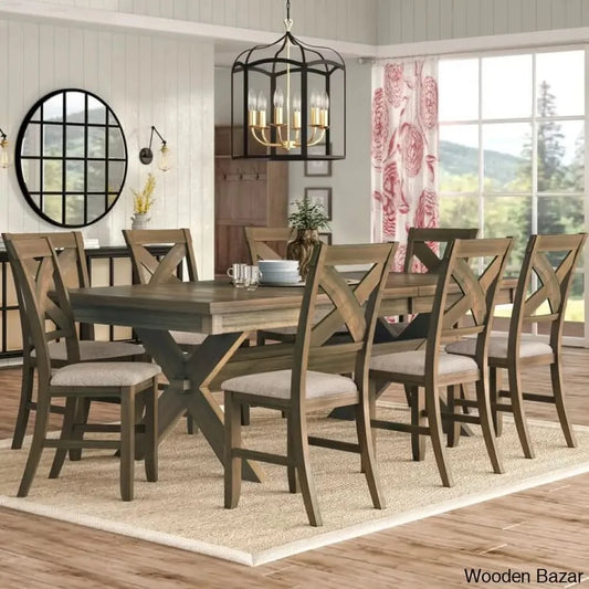 dining set - Wooden Bazar