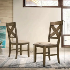 dining set - Wooden Bazar