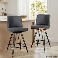 Princetone Swivel 26āā Counter And Bar Stool (Set Of 2)