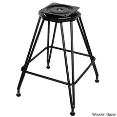 Princetone Swivel 26āā Counter And Bar Stool (Set Of 2)