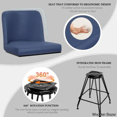 Princetone Swivel 26āā Counter And Bar Stool (Set Of 2)