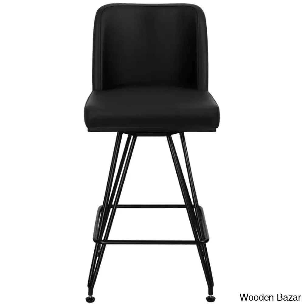 Princetone Swivel 26āā Counter And Bar Stool (Set Of 2)