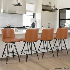 Princetone Swivel 26āā Counter And Bar Stool (Set Of 2)