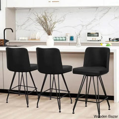 Princetone Swivel 26āā Counter And Bar Stool (Set Of 2)