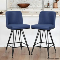 Princetone Swivel 26āā Counter And Bar Stool (Set Of 2)