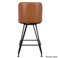 Princetone Swivel 26āā Counter And Bar Stool (Set Of 2)