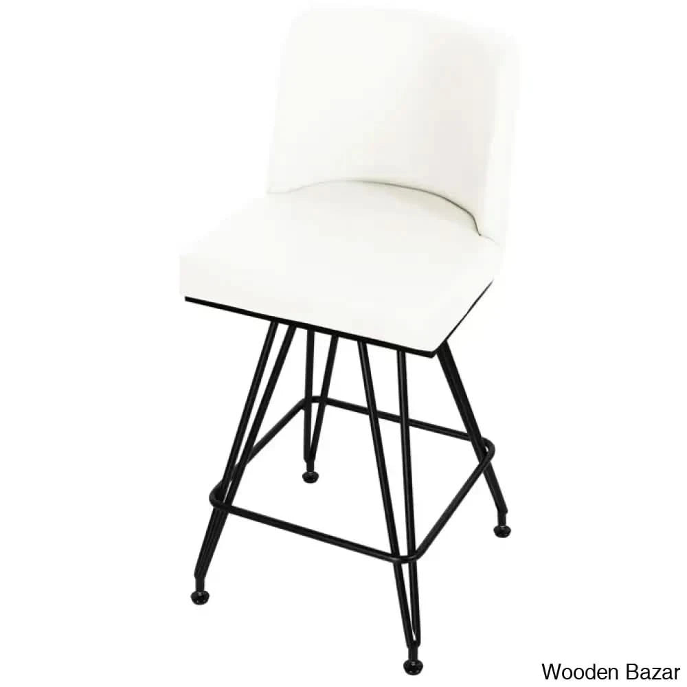 Princetone Swivel 26āā Counter And Bar Stool (Set Of 2)