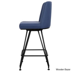 Princetone Swivel 26āā Counter And Bar Stool (Set Of 2)