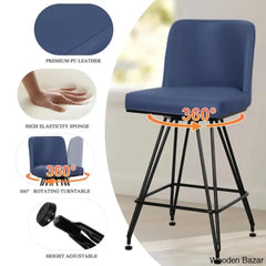 Princetone Swivel 26āā Counter And Bar Stool (Set Of 2)