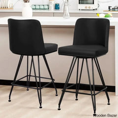 Princetone Swivel 26āā Counter And Bar Stool (Set Of 2)