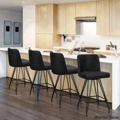 Princetone Swivel 26āā Counter And Bar Stool (Set Of 2)