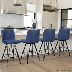 Princetone Swivel 26āā Counter And Bar Stool (Set Of 2)