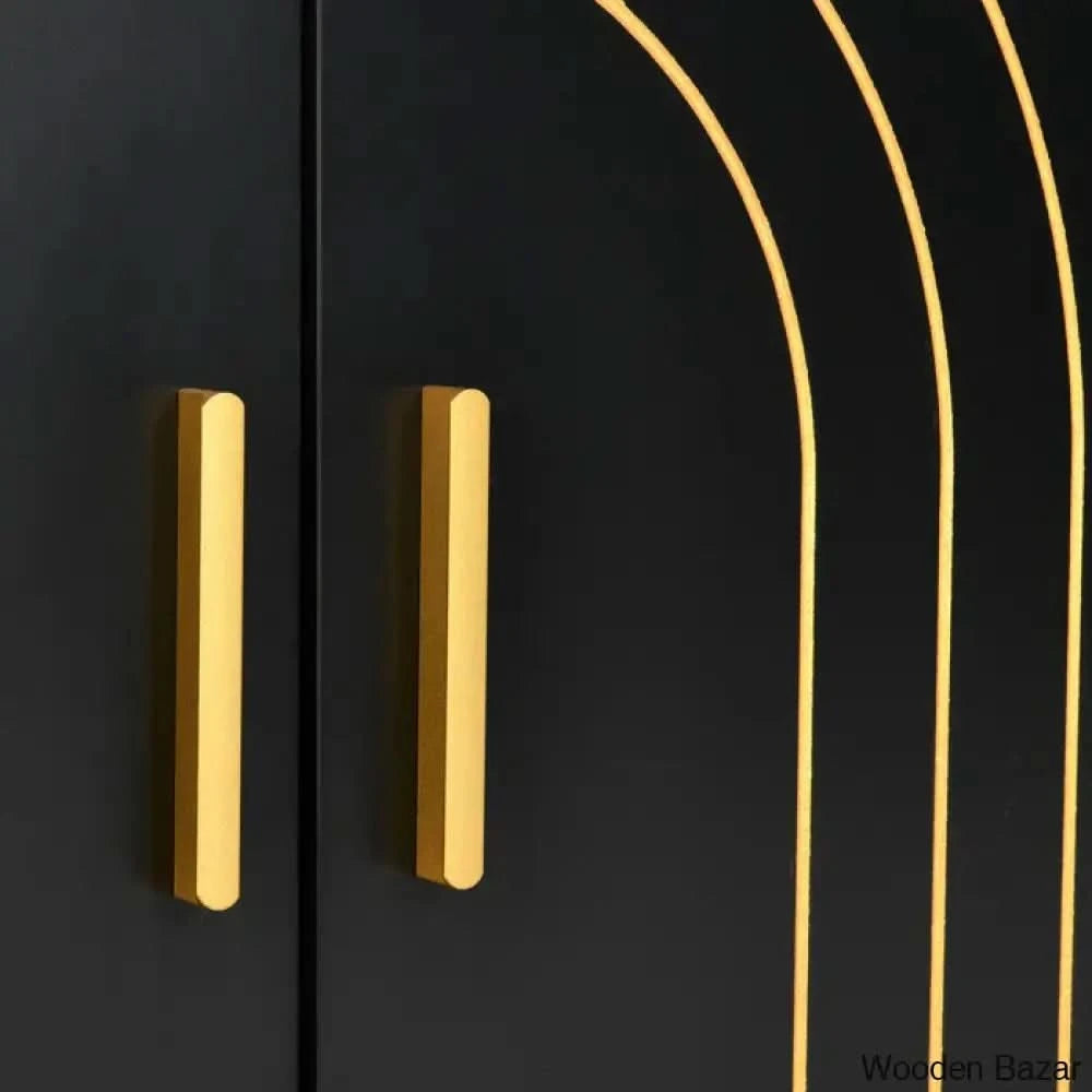 Priscila Wood Kitchen Cart Trolley Cart Cabinet Kitchen Island With Storage