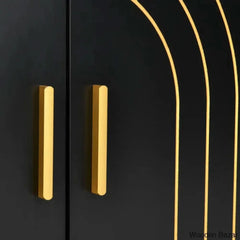 Priscila Wood Kitchen Cart Trolley Cart Cabinet Kitchen Island With Storage