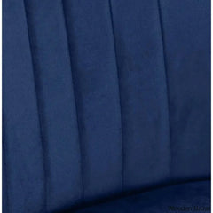 Quiin Swivel Velvet Upholstered Counter & Bar Stool (Set Of 4)